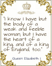 Quotes - Queen Elizabeth I