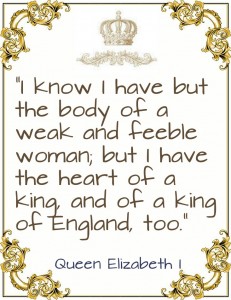 Quotes - Queen Elizabeth I
