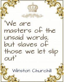 Quotes - Winston Churchill quotes