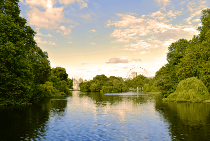 St.James's Park - London - Leading Tours St.James's Park - London