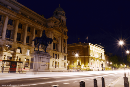 London by night - Whitehall