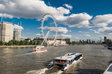 thames boat trip embankment to greenwich