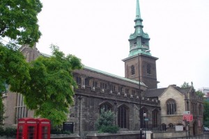All Hallows By The Tower Church - London