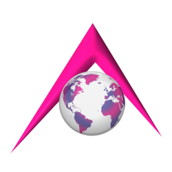 Logo Leading Tours - 3d Logo Leading Tours - 3d