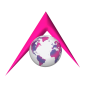 Logo Leading Tours - 3d Logo Leading Tours - 3d