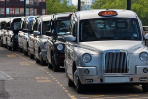 London cabs