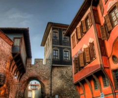 Old town of Plovdiv - Bulgaria