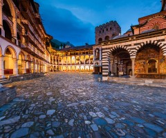 Rila Monastery - Bulgarian Mountains