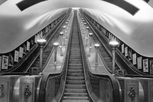 The oldest underground in the world - London