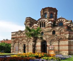 Churches in Old Town of Nessebar