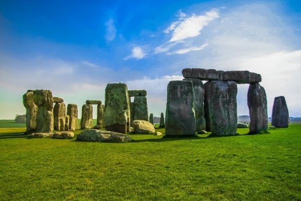 How did they build Stonehenge How did they build Stonehenge