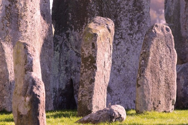 The Bluestones at the Stonehenge