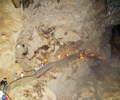 The Devils Throat Cave in Trigrad