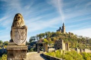 The Fortress of Tsarevets in Veliko Tarnovo