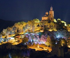 The light Show in Veliko Tarnovo