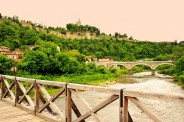 Tsarevets Fortress in Veliko Tarnovo - Bulgaria