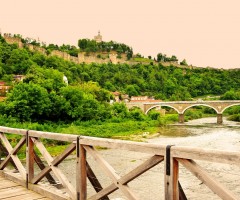 Tsarevets Fortress in Veliko Tarnovo - Bulgaria