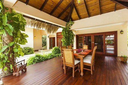 garden - Caribbean Dream Villa - Punta Cana