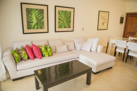 living room - Tropical Escape Apartment - Cocotal living room - Tropical Escape Apartment - Cocotal