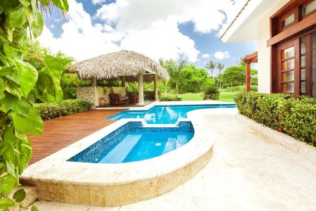 pool - Caribbean Dream Villa - Cocotal - Punta Cana pool - Caribbean Dream Villa - Cocotal - Punta Cana
