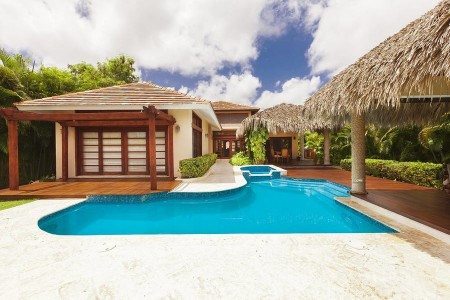 private pool - Caribbean Dream Villa - Cocotal - Punta Cana