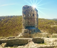 tower in Perperikon - Bulgaria
