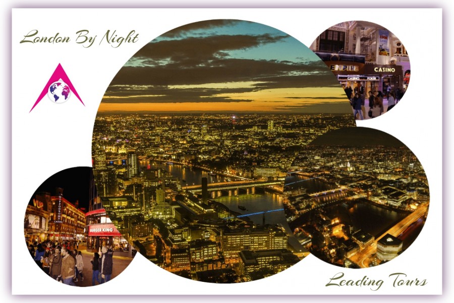 London By Night - Walking Tour with Leading Tours London By Night - Walking Tour with Leading Tours