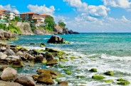 Beautiful coast of Sozopol