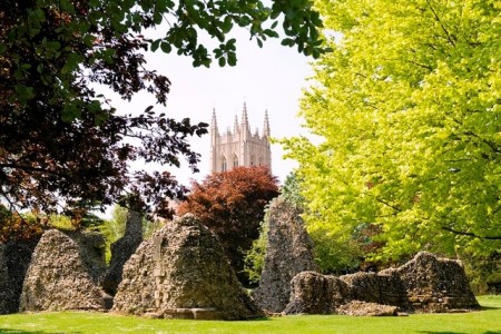 Trip to Bury St Edmunds