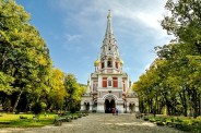 Church of Rozhdestvo Hristovo in Shipka