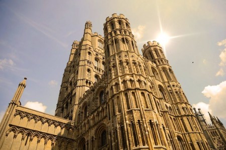 Trip to Ely Cathedral - England