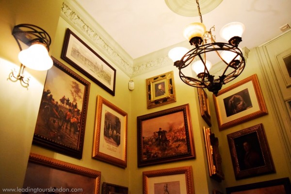 Iron Duke Pub Interior - London Iron Duke Pub Interior - London
