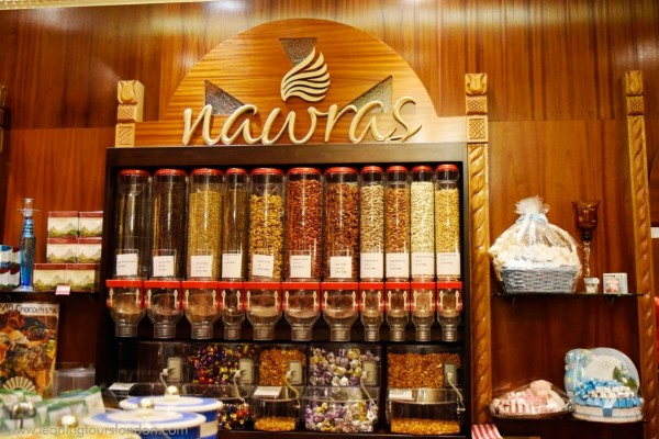 Nawras - shop for chocolates and delights - London