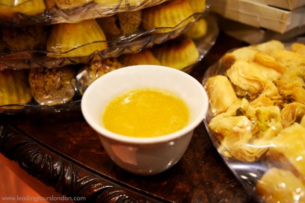 Spicy Arabic Coffee with delights Spicy Arabic Coffee with delights