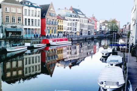 Gorgeous city of Ghent - Belgium Gorgeous city of Ghent - Belgium