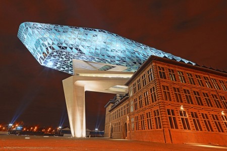 Port House - Architecture - Zaha Hadid Architects - Antwerp Port House - Architecture - Zaha Hadid Architects - Antwerp