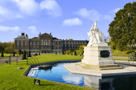 Tour of Kensington Gardens - London Tour of Kensington Gardens - London