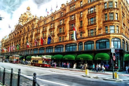 Visit Harrods - London