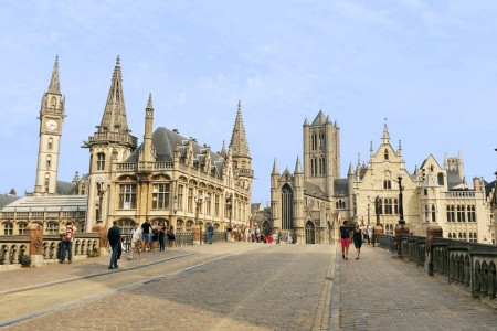 Walking Tour of Ghent - Belgium Walking Tour of Ghent - Belgium