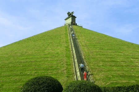 Waterloo - Monument to the Battle of Waterloo Waterloo - Monument to the Battle of Waterloo