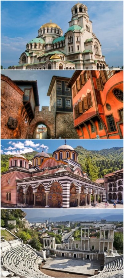 Two Day Trip to Sofia - Plovdiv and the Rila Monastery from Sunny Beach and Nessebar
