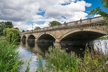 Serpentine Bridge - Tour of Hyde Park and Kensington Gardens