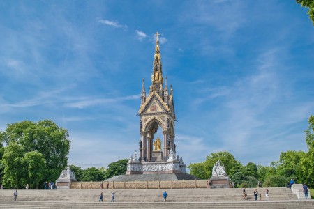 Tour of Kensington Gardens - Albert Memorial