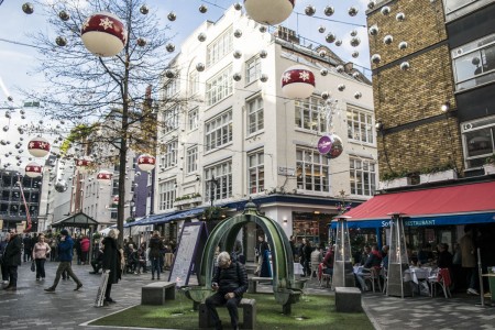 Christophers Place - Fashion and Dining - London