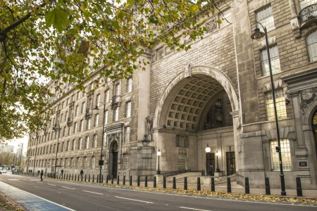 MI5 Headquarters - The Security Service - London