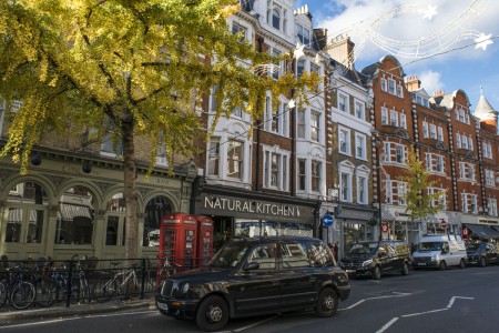 Marylebone High Street - London