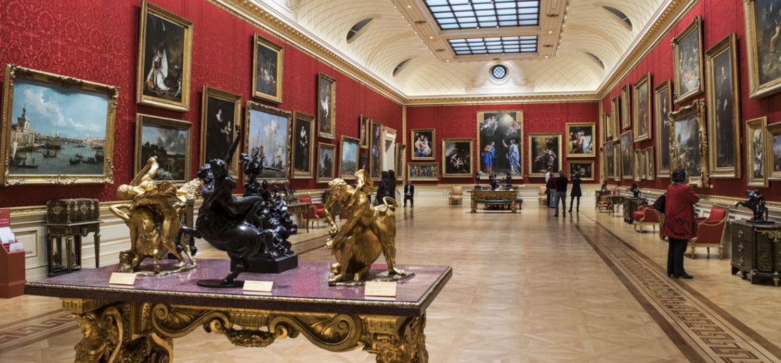 Marylebone Tour - The Wallace Collection - second floor - London