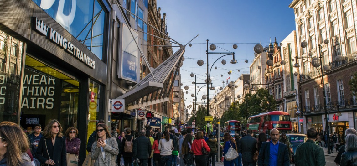 Oxford Street - Mayfair Tour - London