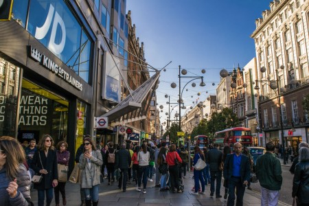 Oxford Street - Mayfair Tour - London