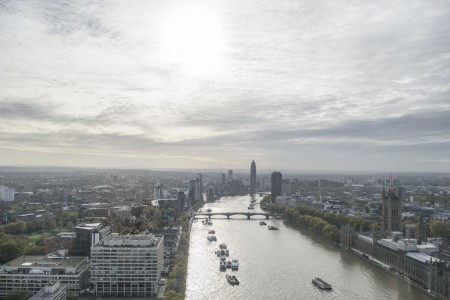 Panorama View - Thames River